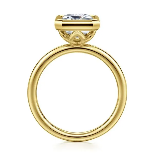 Gabriel & Co Semi-Mount Ring Image 4 Victoria Jewellers REGINA, SK