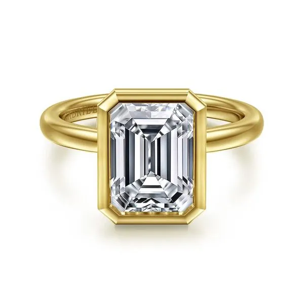 Gabriel & Co Semi-Mount Ring Victoria Jewellers REGINA, SK