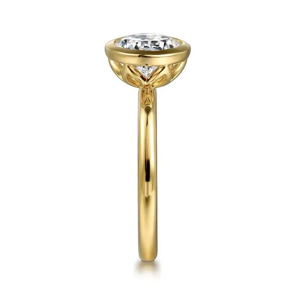 Gabriel & Co Semi-Mount Engagement Ring Image 2 Victoria Jewellers REGINA, SK