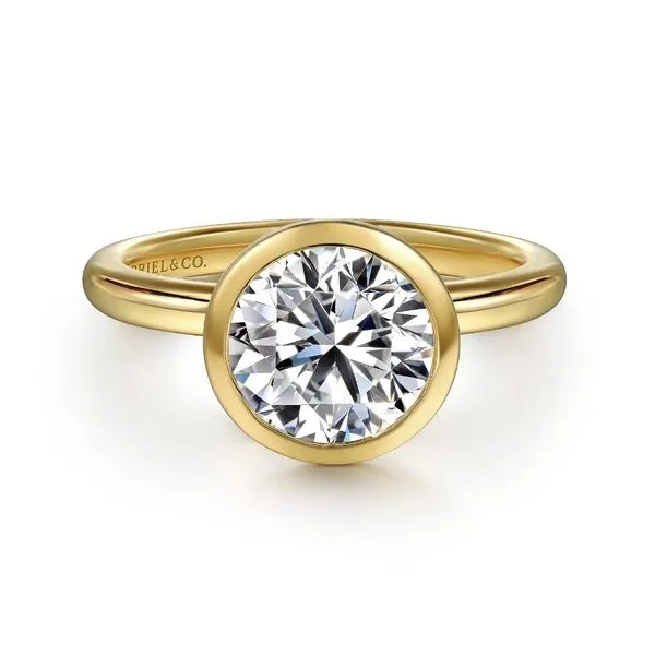 Gabriel & Co Semi-Mount Engagement Ring Victoria Jewellers REGINA, SK