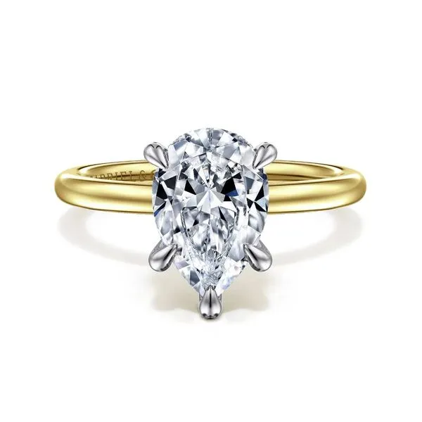 Gabriel & Co Semi-Mount Diamond Ring Victoria Jewellers REGINA, SK