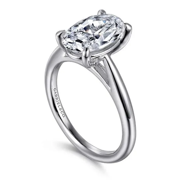 Gabriel & Co Semi-Mount Ring Image 2 Victoria Jewellers REGINA, SK