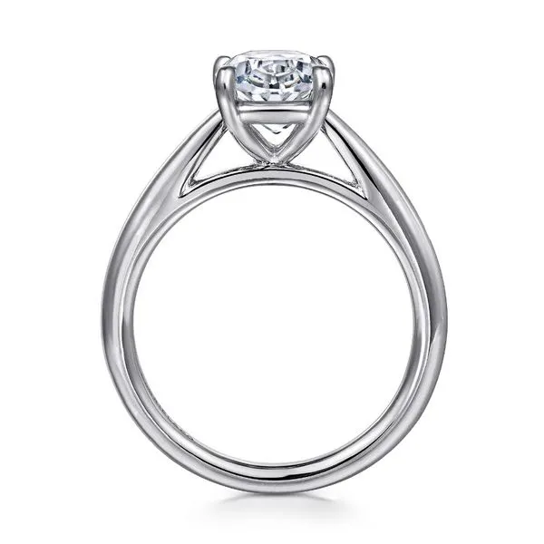 Gabriel & Co Semi-Mount Ring Image 3 Victoria Jewellers REGINA, SK
