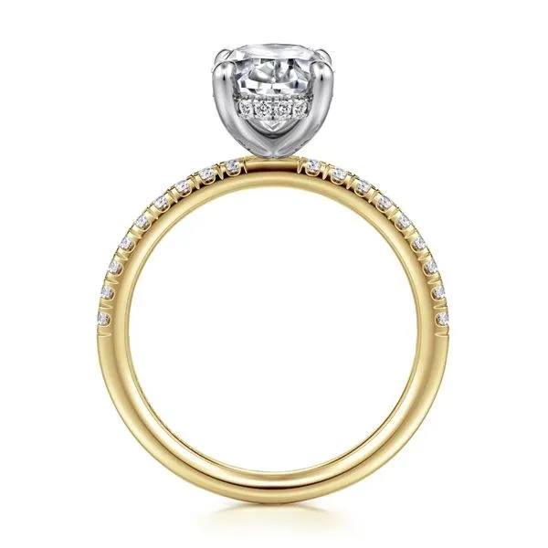 Gabriel & Co Diamond Semi-Mount Ring Image 2 Victoria Jewellers REGINA, SK
