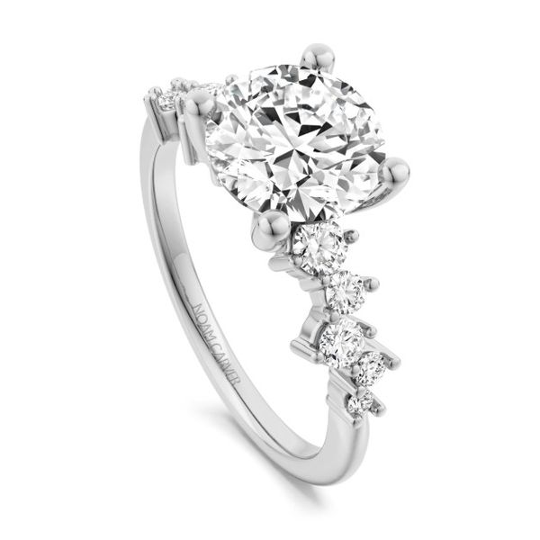 Noam Carver Diamond Semi-Mount Engagement Ring Image 2 Victoria Jewellers REGINA, SK