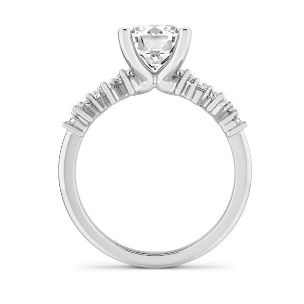 Noam Carver Diamond Semi-Mount Engagement Ring Image 3 Victoria Jewellers REGINA, SK