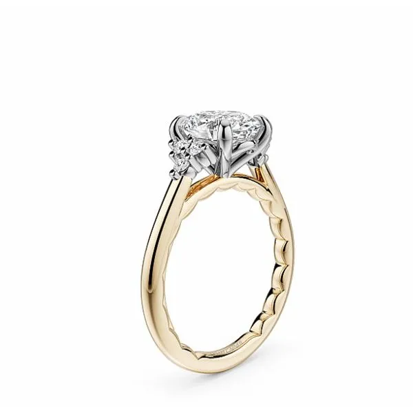 Luna Collection Semi-Mount Diamond Ring Image 2 Victoria Jewellers REGINA, SK