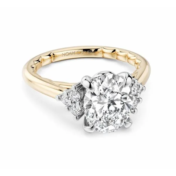 Luna Collection Semi-Mount Diamond Ring Victoria Jewellers REGINA, SK