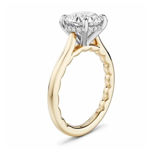 Luna Collection Diamond Semi-Mount Ring Image 2 Victoria Jewellers REGINA, SK