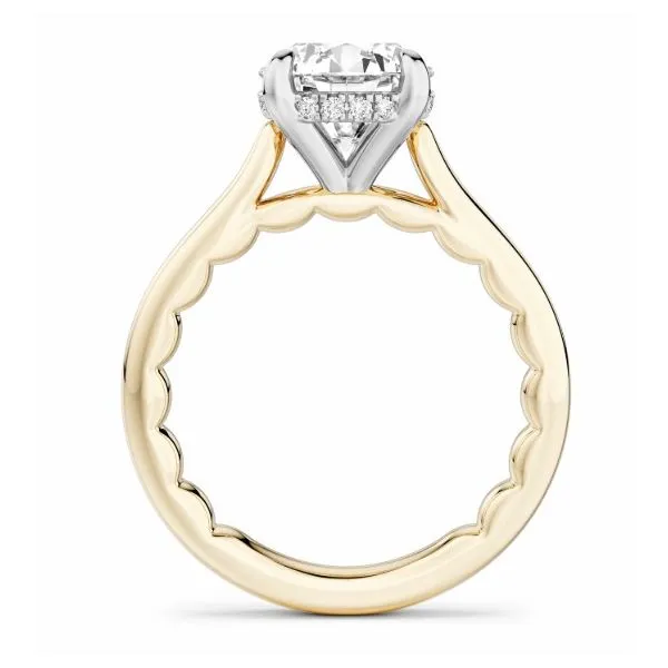 Luna Collection Diamond Semi-Mount Ring Image 3 Victoria Jewellers REGINA, SK