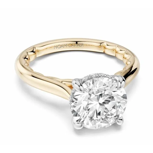 Luna Collection Diamond Semi-Mount Ring Victoria Jewellers REGINA, SK