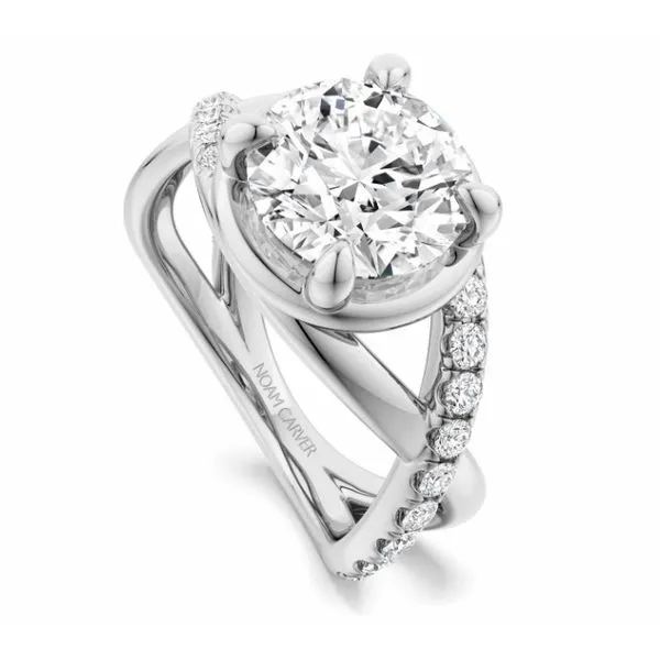 Noam Carver Semi-Mount Ring Image 2 Victoria Jewellers REGINA, SK