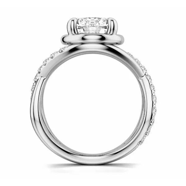 Noam Carver Semi-Mount Ring Image 3 Victoria Jewellers REGINA, SK