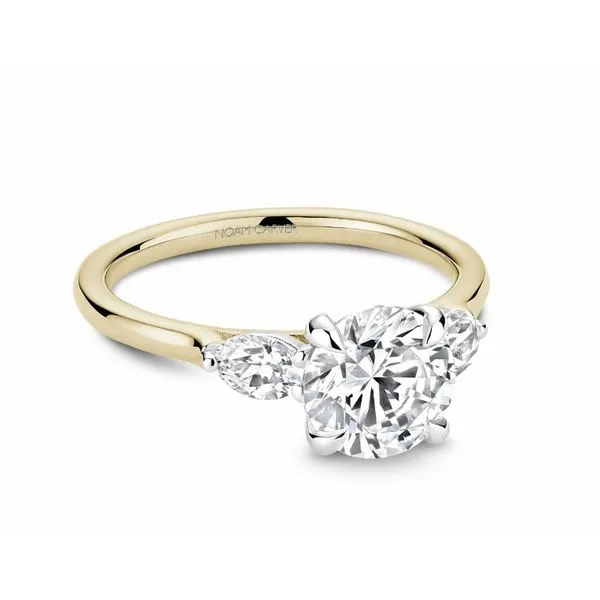 Noam Carver Semi-Mount Diamond Ring Victoria Jewellers REGINA, SK
