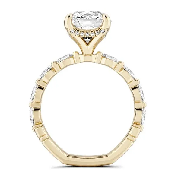 Noam Carver Diamond Semi-Mount Ring Image 2 Victoria Jewellers REGINA, SK