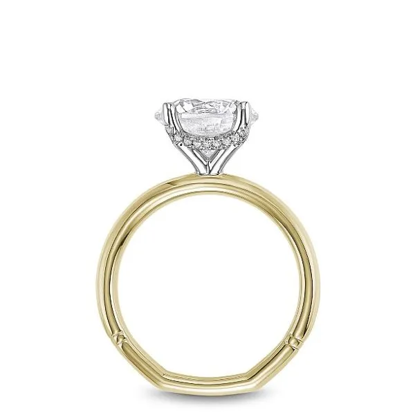 Noam Carver Diamond Semi-Mount Ring Image 2 Victoria Jewellers REGINA, SK