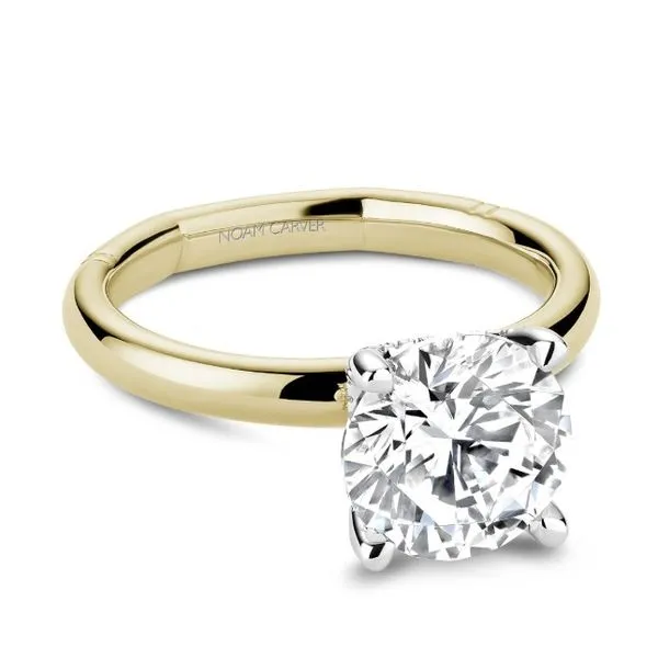 Noam Carver Diamond Semi-Mount Ring Image 3 Victoria Jewellers REGINA, SK