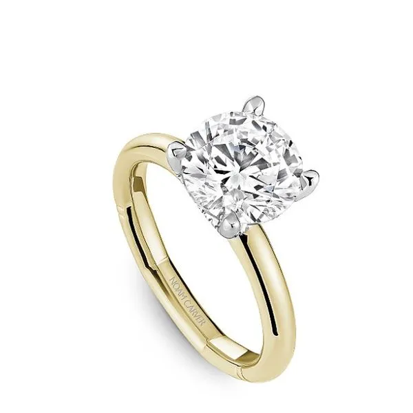 Noam Carver Diamond Semi-Mount Ring Victoria Jewellers REGINA, SK