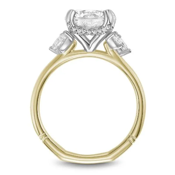 Noam Carver Diamond Semi-Mount Ring Image 2 Victoria Jewellers REGINA, SK