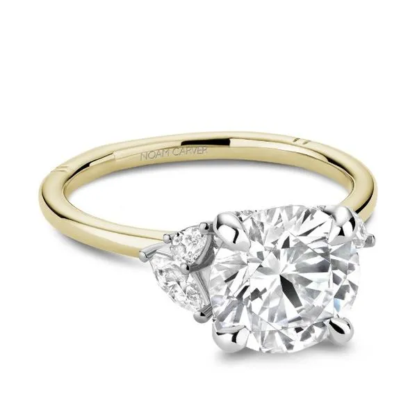 Noam Carver Diamond Semi-Mount Ring Image 3 Victoria Jewellers REGINA, SK