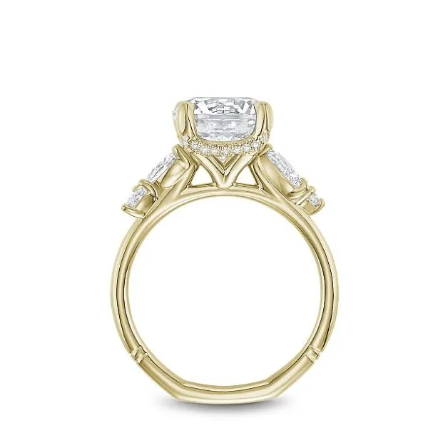 Noam Carver Diamond Semi-Mount Ring Image 3 Victoria Jewellers REGINA, SK