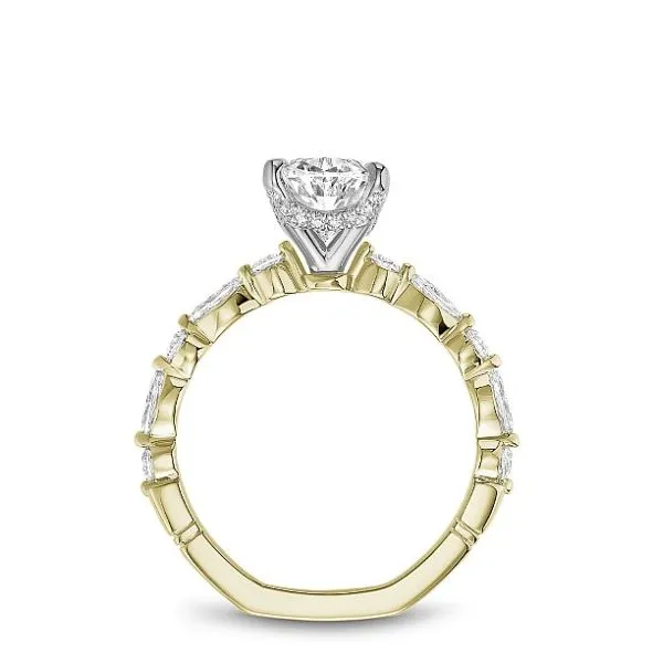 Noam Carver Diamond Semi-Mount Ring Image 3 Victoria Jewellers REGINA, SK
