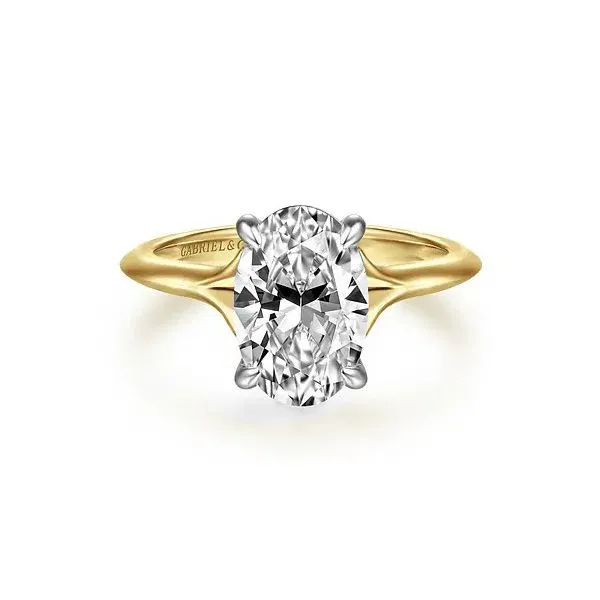Gabriel & Co Semi-Mount Diamond Ring Victoria Jewellers REGINA, SK