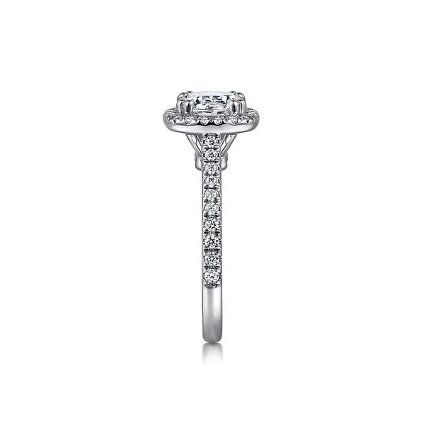 Gabriel & Co Diamond Semi-Mount Ring Image 2 Victoria Jewellers REGINA, SK