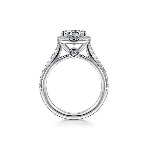 Gabriel & Co Diamond Semi-Mount Ring Image 4 Victoria Jewellers REGINA, SK