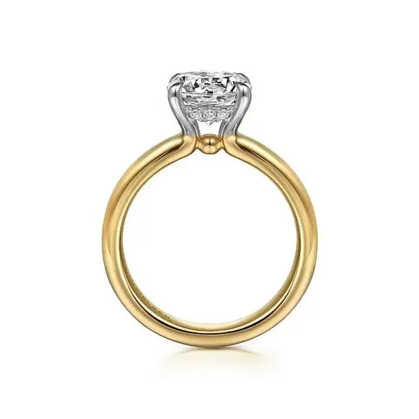 Gabriel & Co Semi-Mount Diamond Ring Image 2 Victoria Jewellers REGINA, SK