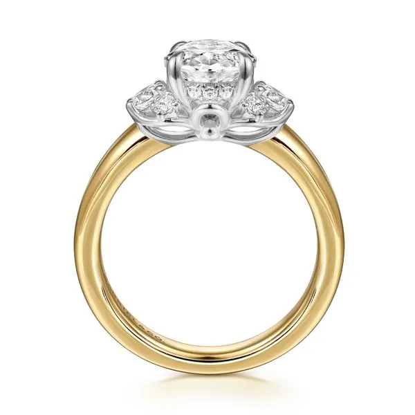 Gabriel & Co Semi-Mount Diamond Ring Image 2 Victoria Jewellers REGINA, SK