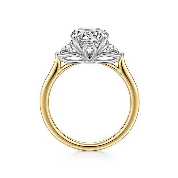 Gabriel & Co Diamond Semi-Mount Ring Image 2 Victoria Jewellers REGINA, SK