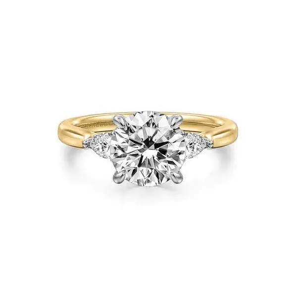 Gabriel & Co Diamond Semi-Mount Ring Victoria Jewellers REGINA, SK