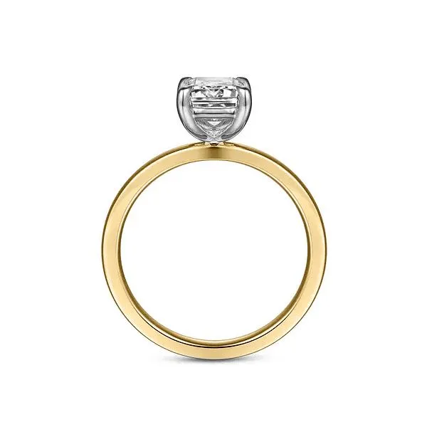 Gabriel & Co Semi-Mount Ring Image 2 Victoria Jewellers REGINA, SK