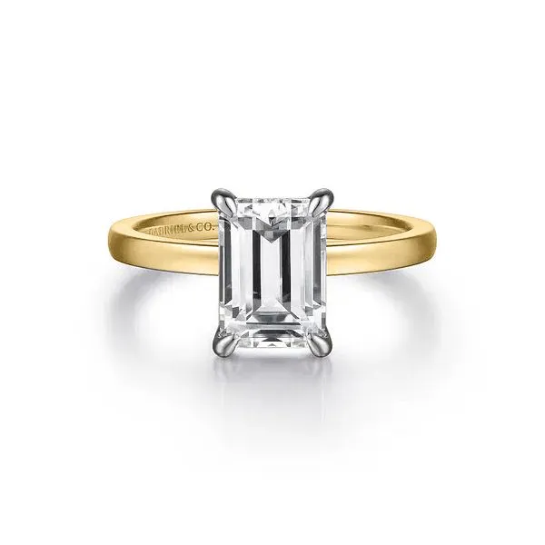 Gabriel & Co Semi-Mount Ring Victoria Jewellers REGINA, SK