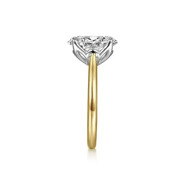 Gabriel & Co Semi-Mount Ring Image 3 Victoria Jewellers REGINA, SK