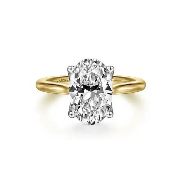 Gabriel & Co Semi-Mount Ring Victoria Jewellers REGINA, SK