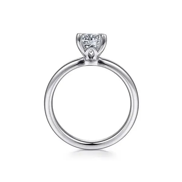 Gabriel & Co Semi-Mount Engagement Ring Image 2 Victoria Jewellers REGINA, SK