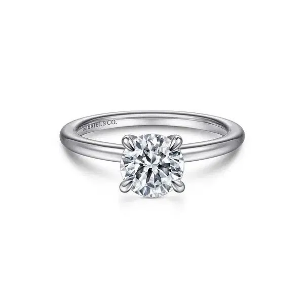 Gabriel & Co Semi-Mount Engagement Ring Victoria Jewellers REGINA, SK