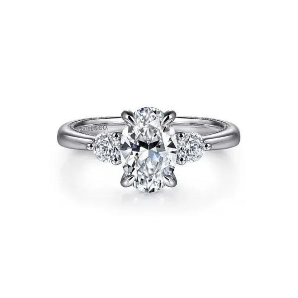Semi-Mount Diamond Engagement Ring Victoria Jewellers REGINA, SK