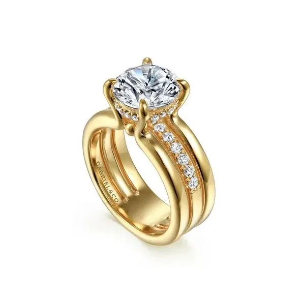 Semi-Mount Diamond Ring Image 2 Victoria Jewellers REGINA, SK