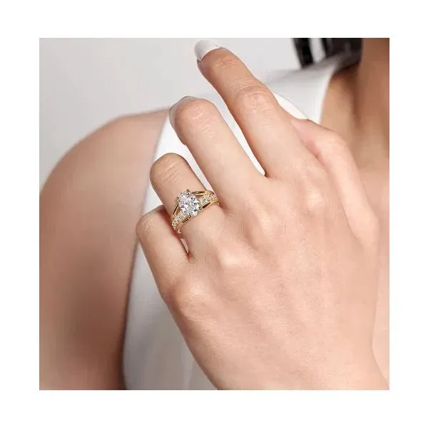 Semi-Mount Diamond Ring Image 5 Victoria Jewellers REGINA, SK