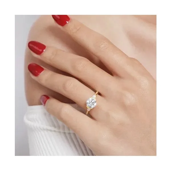 Semi-Mount Diamond Ring Image 4 Victoria Jewellers REGINA, SK