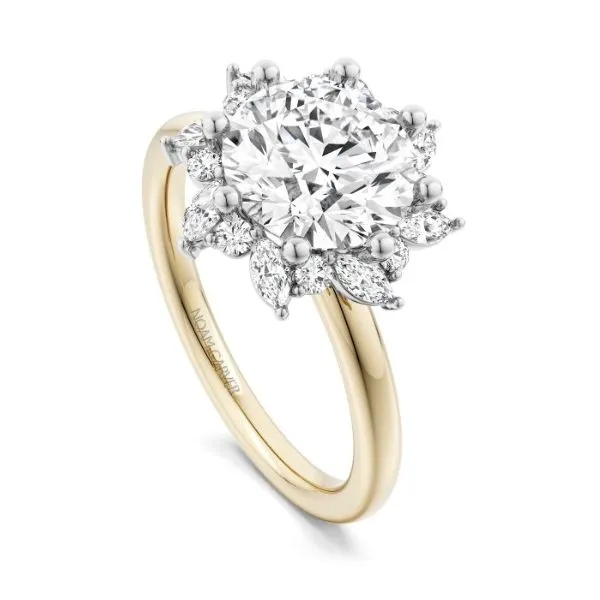 Noam Carver Semi-Mount Diamond Ring Image 2 Victoria Jewellers REGINA, SK