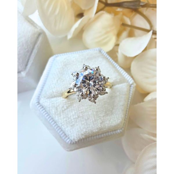 Noam Carver Semi-Mount Diamond Ring Image 4 Victoria Jewellers REGINA, SK