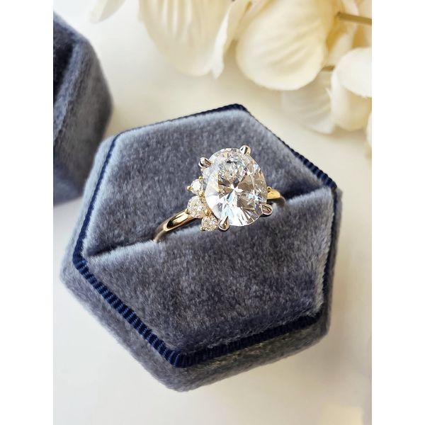 Luna by Noam Carver Semi-Mount Diamond Ring Image 4 Victoria Jewellers REGINA, SK