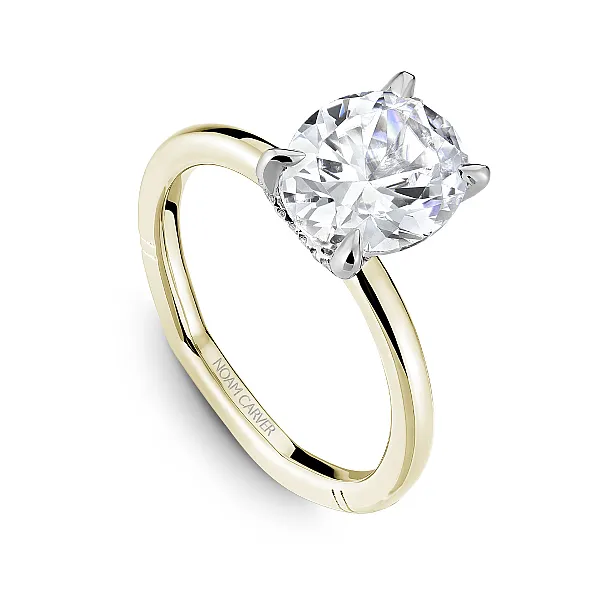 Noam Carver Atelier Engagement Ring Image 3 Victoria Jewellers REGINA, SK