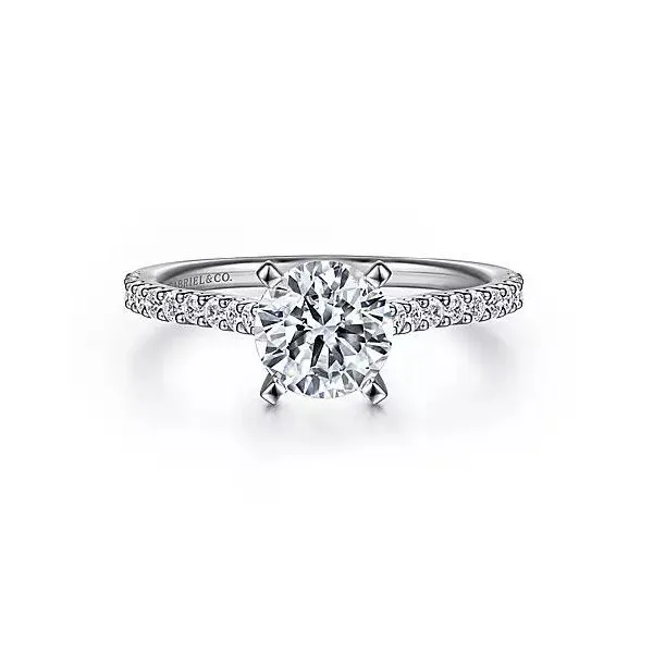 Gabriel & Co Semi-Mount Diamond Ring Victoria Jewellers REGINA, SK