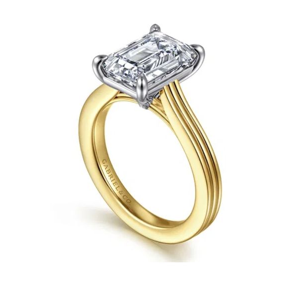 Gabriel & Co Semi-Mount Ring Image 2 Victoria Jewellers REGINA, SK