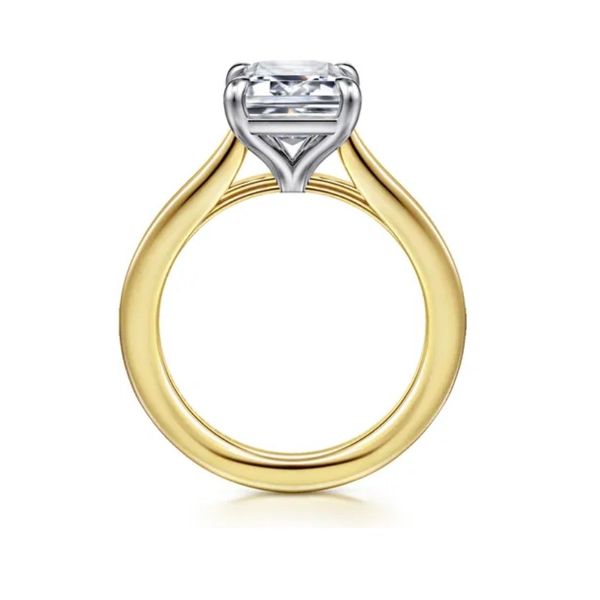 Gabriel & Co Semi-Mount Ring Image 3 Victoria Jewellers REGINA, SK